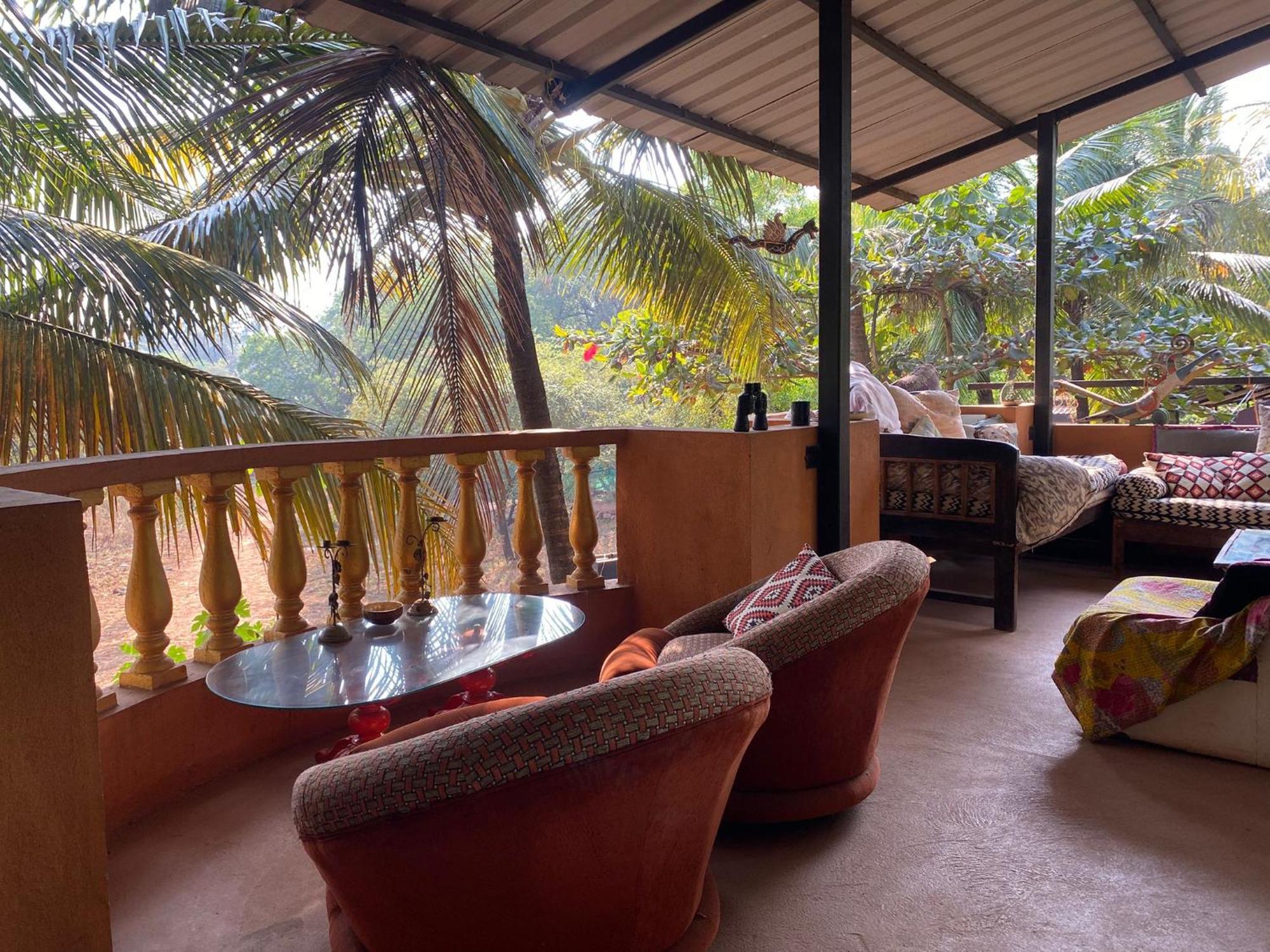 Anjuna Hideout ภายนอก รูปภาพ