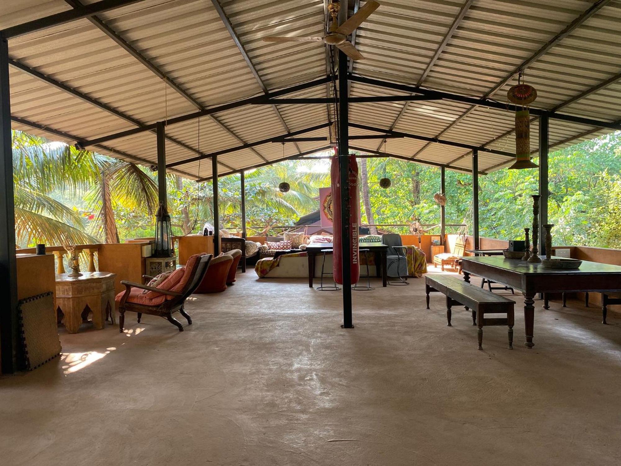 Anjuna Hideout ภายนอก รูปภาพ