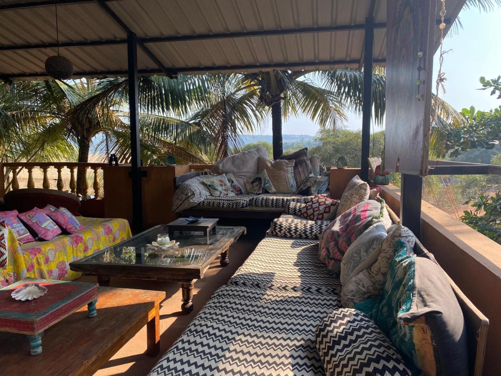 Anjuna Hideout ภายนอก รูปภาพ