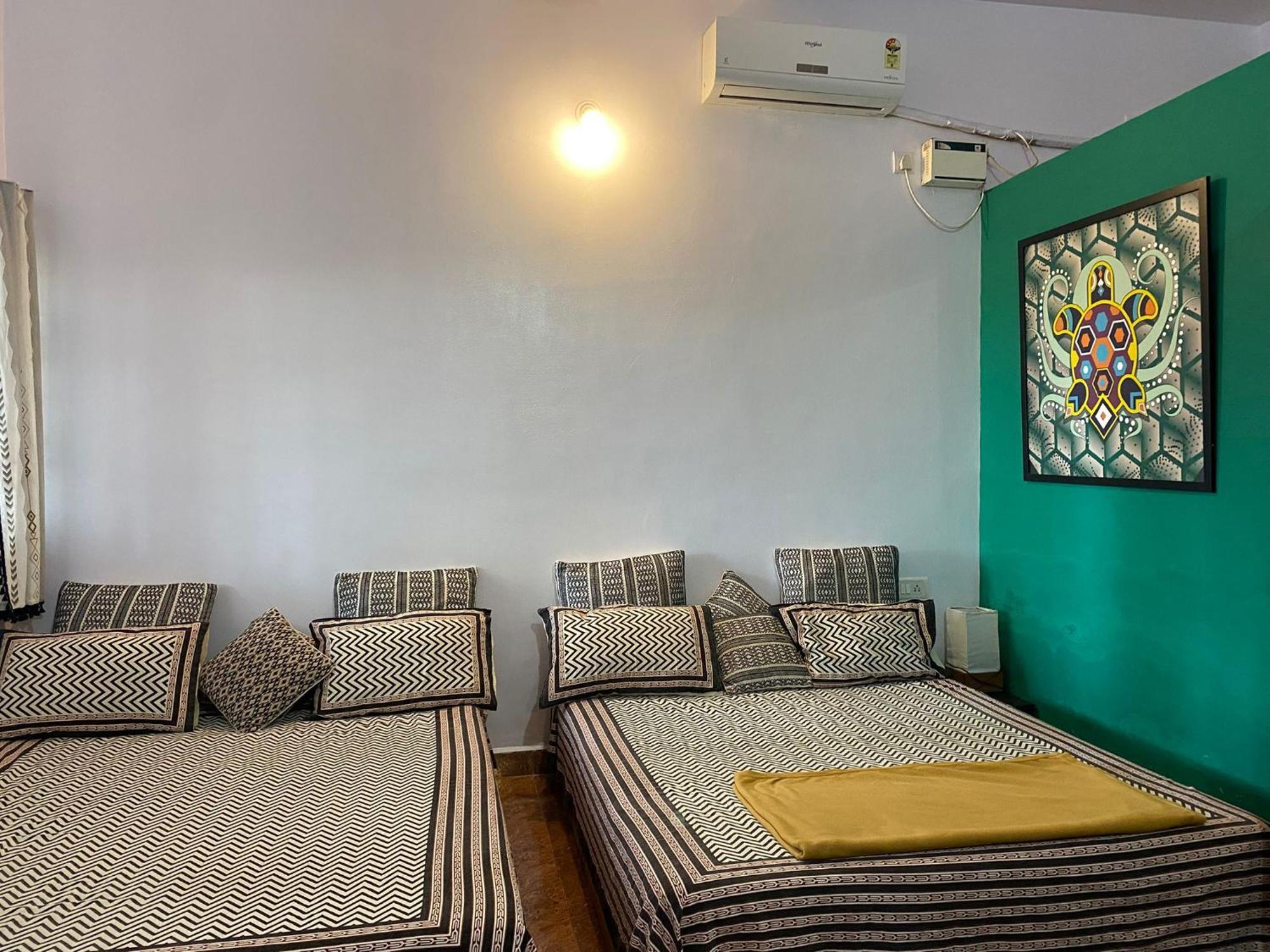 Anjuna Hideout ภายนอก รูปภาพ
