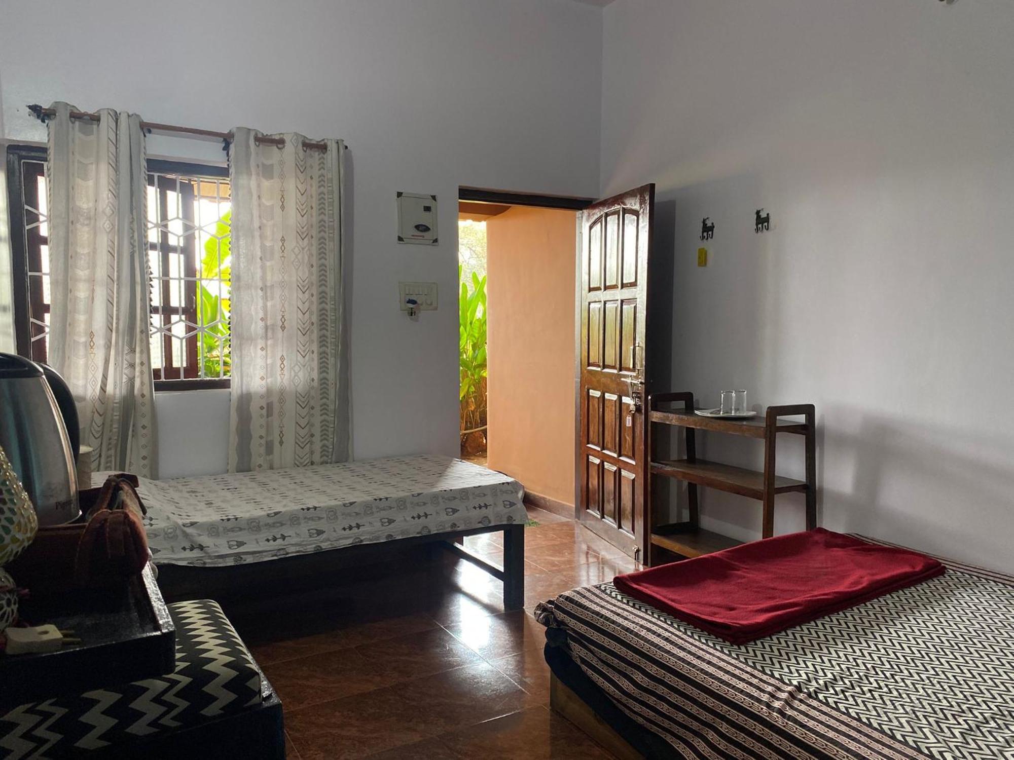 Anjuna Hideout ภายนอก รูปภาพ